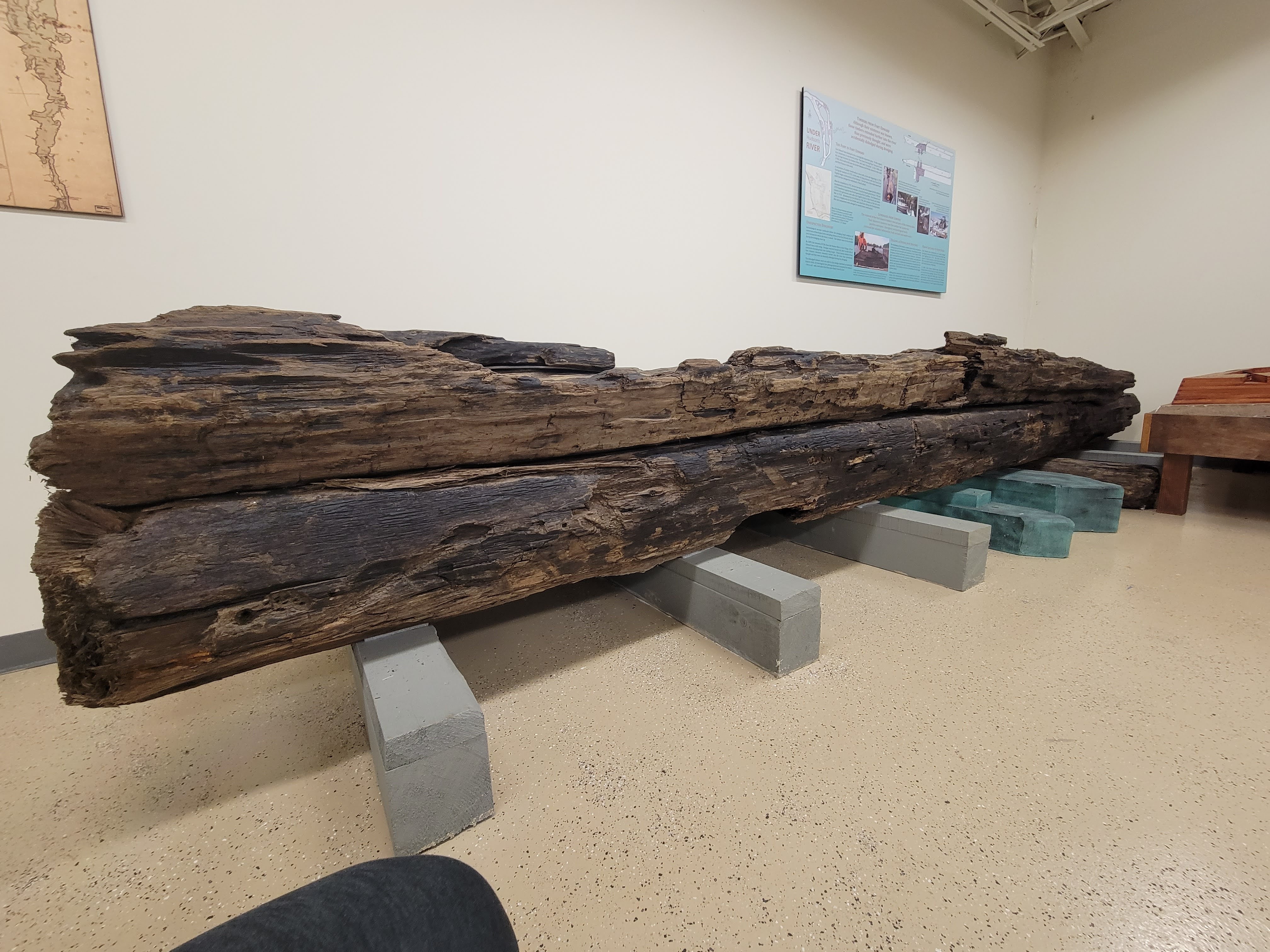 Historic Fort Edward Rogers Island Visitors Center