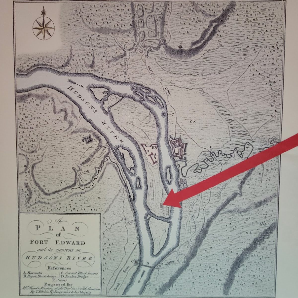 Historic Fort Edward Rogers Island Visitors Center